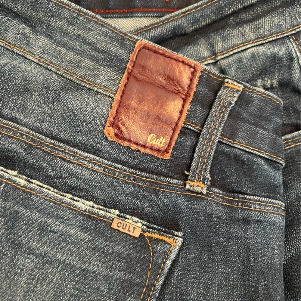Cult of individuality denim flare bootcut